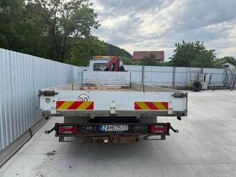 Iveco Daily 70c17 EEV valník s hydraulickou rukou - 5