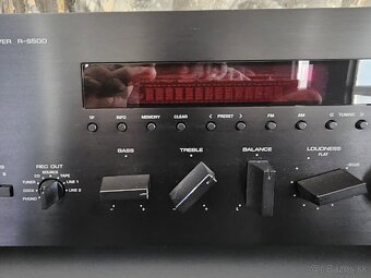 YAMAHA R-S500 Black stereo receiver - 5