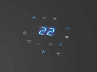 Mobilná klimatizácia 3 in 1. S WiFi. Zabalená v krabici. - 5