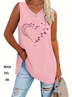 Oblečenie blúzky NOVE - 5