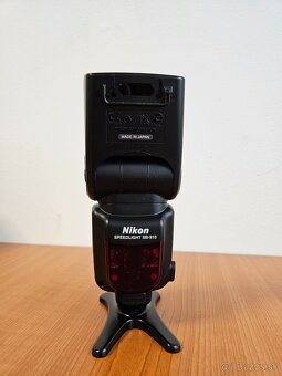 NIKON Speedlight SB-910 - TOP STAV - 5