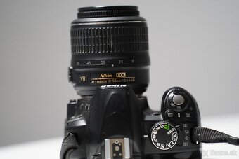 Nikon D3100 - setový objektív 18-105 - 5