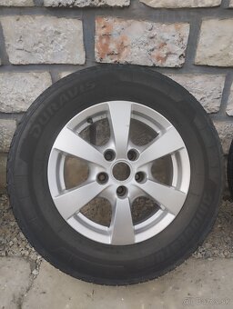 Pneu 215/65R15C BRIDGESTONE DURAVIS - 5