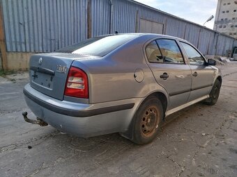Skoda Octavia 1.6 SR 74kw benzín sedan rv.2004 - 5