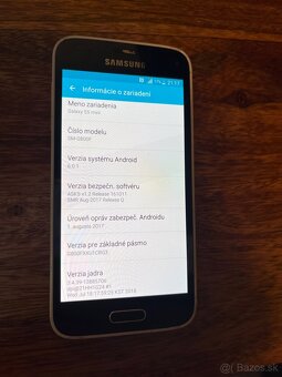 Samsung S5 mini android 6 - 5