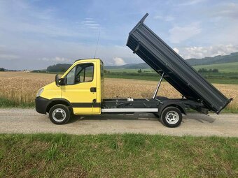 Iveco daily 50C15 3 stranný sklapač do 3.5T 3,5T Zosilená - 5