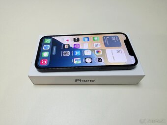 APPLE IPHONE 12 64GB BLACK TOP STAV,BATERKA 100% - 5