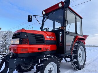 KUBOTA GL 21 včetně zimní výbavy - 5