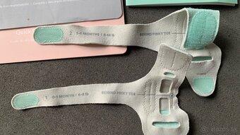 Predám ponožku Owlet Smart Sock - 5