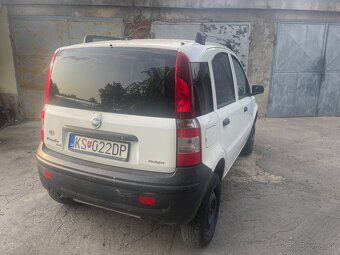 Fiat Panda 4x4 1,3MJTD - 5