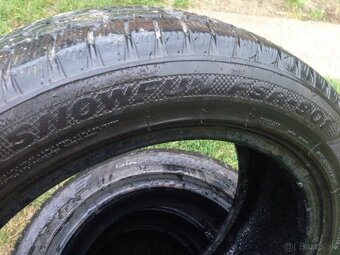 195/55 R16 Zimné pneumatiky 6/5mm - 5