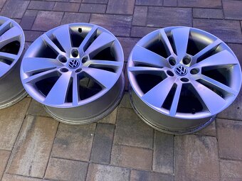 Zimná sada org VW 5x112 7J ET40 215/55 R17 - 5