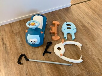 Odrážadlo smoby maestro  3 v 1 - 5