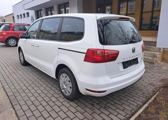 Seat Alhambra 2,0 TDI nafta manuál 85 kw - 5