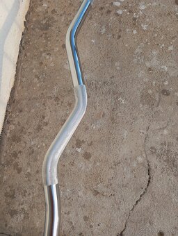 Pochromovaná EZ-činka a Rovná 180cm INSPORTLINE  30kg - NOVÁ - 5