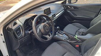 Mazda 3 skyactive automat, kamera jazdných pruhov - 5