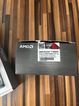 SET R7 5800X, Asus ROG Strix B550-A, 24gb ram, cooler - 5