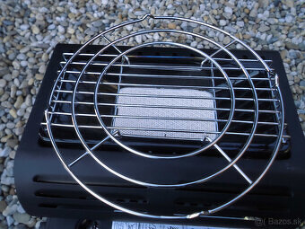 Kempingový ohrievač a varič 2-vjednom na kartuše+1 - 5