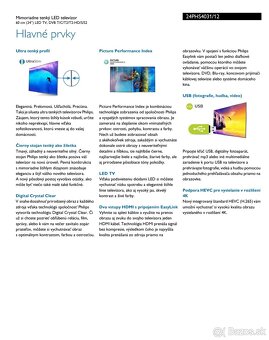 Predám LED TV Philips - 5