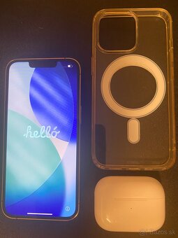 Predám iPhone 13 Pro 256 GB + AirPods Pro 2 + MagSafe obal - 5