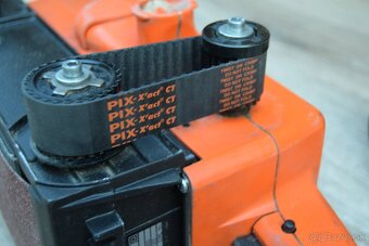 Profesionálna pásová brúska HOLZHER 2422, 1200 W - 5