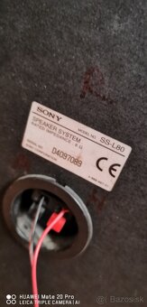 Sony SS-L80  60w RMS Bass reflex - 5
