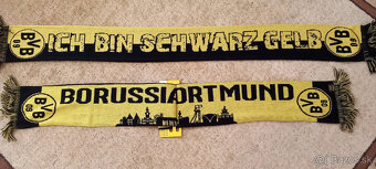 5x TOP sal za 50€ Šály futbalových klubov + darček post grat - 5