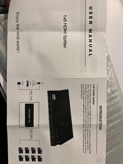 HDMI Splitter 8x1 - 5