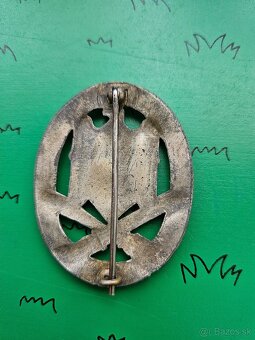 Všeobecný útočný odznak Allgemeines Sturmabzeichen - 5