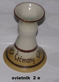 MIX KERAMIKA, HRNČEKY, ŠÁLKY, KANVIČKA, SVIETNIKY - 5