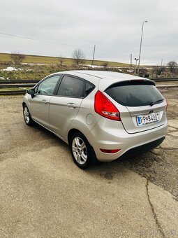 Ford Fiesta 1.25, Duratec 16V - 5