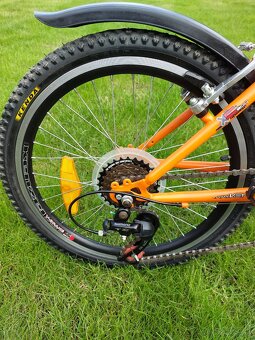 Detský bicykel KENZEL WIND 200-20" - 5