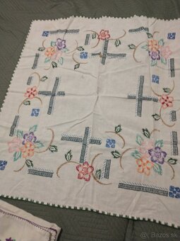 Obrusy na chalupu retro - 5