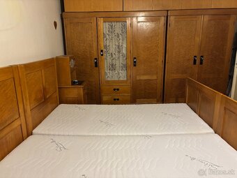 Starožitný splálňový nábytok - 5