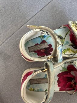 Dolce & Gabbana original 25 sandalky - 5