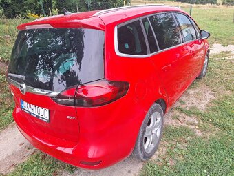 Predam Opel Zafira Tourer - 5