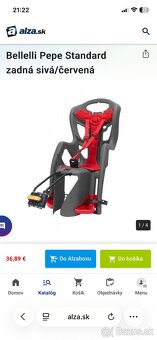 Detská cyklosedačka - 5