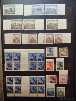 Protektorát Čechy a Morava - partia známok - 5