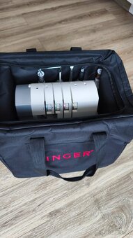 Predám overlock zn. Singer 14SH754 - 5