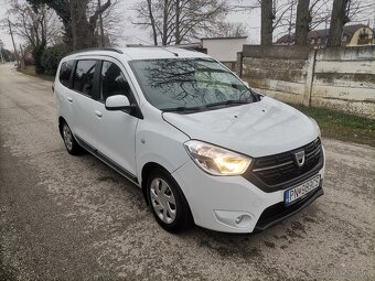 Dacia Lodgy 1.5DCi , 7 miest - 5