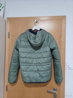 Obojstranná zimná bunda Alpine Pro - 5