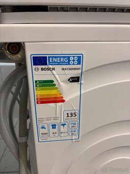 Práčka + Súšička BOSCH - 5