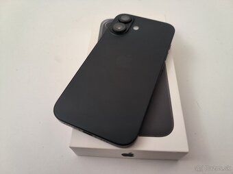 apple iphone 16 128gb Midnight / Batéria 95% - 5