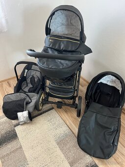 Detský kočik  3 kombinácia - 5