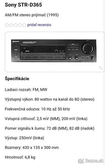 SONY STR -D365 🎧 🔊👍 - 5