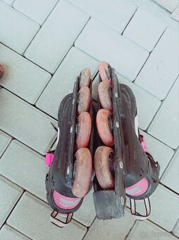 Predám detske kolieskové korčule - 5