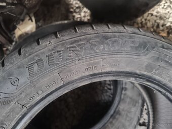 205/55 R16 Dunlop letné - 5