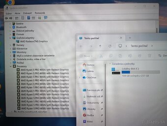predám Lenovo Thinkpad L14 , AMD Ryzen 5 , 8gb ram , ssd - 5