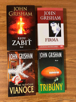 GRISHAM,STEPHEN KING,CONNELLY,DOMINIK DAN,KARIKA,CHRISTIE - 5