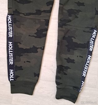 Pánske slim tepláky zn. Hollister, veľ. XS/S - 5